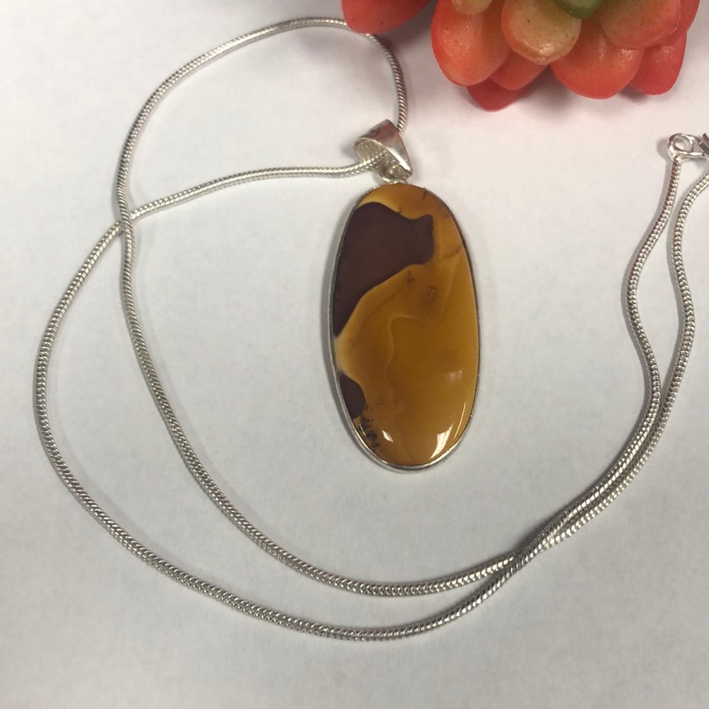 Mookaite Stone Necklace